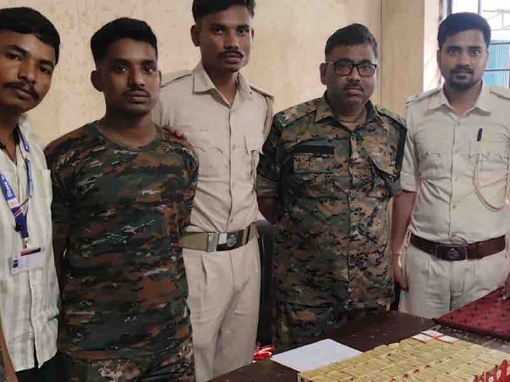 कटिहार में मद्य निषेध टीम ने 9 लोगों को पकड़ा:93.120 लीटर शराब और बीयर जब्त किए, मामला दर्ज