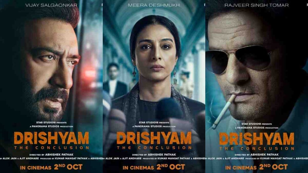 Drishyam 3: The Conclusion Advance Booking Report Worldwide Box Office Collection Prediction (2 Day to Go)
