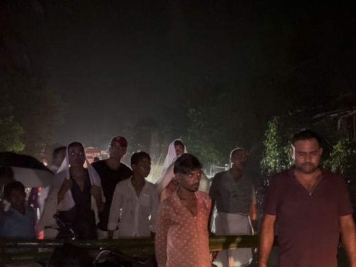 सुपौल में अज्ञात गाड़ी ने मजदूर को रौंदा, मौत:बारिश में टक्कर के बाद अज्ञात गाड़ी सहित ड्राइवर भागा