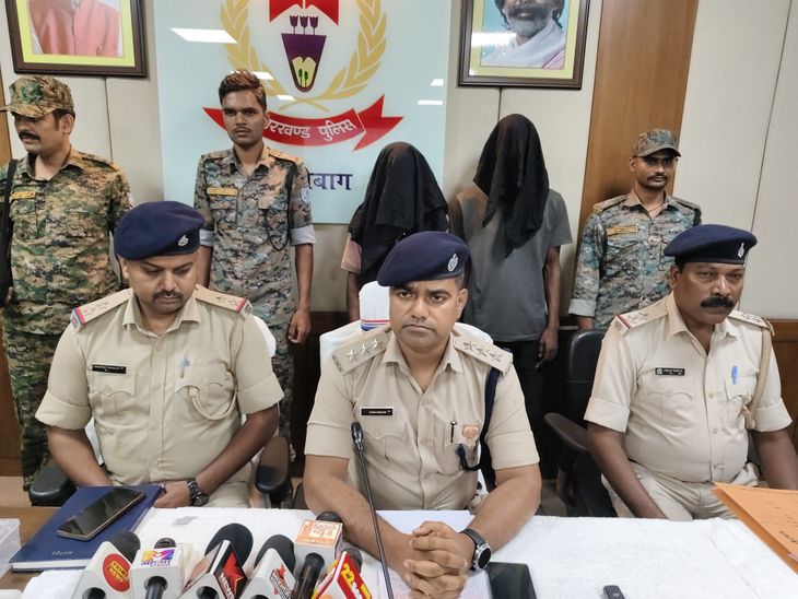 हजारीबाग में अवैध संबंध को लेकर राजमिस्त्री की हत्या:लाठी-डंडे और ईंट से पीटकर मारा, पत्नी की शिकायत पर 2 आरोपी गिरफ्तार