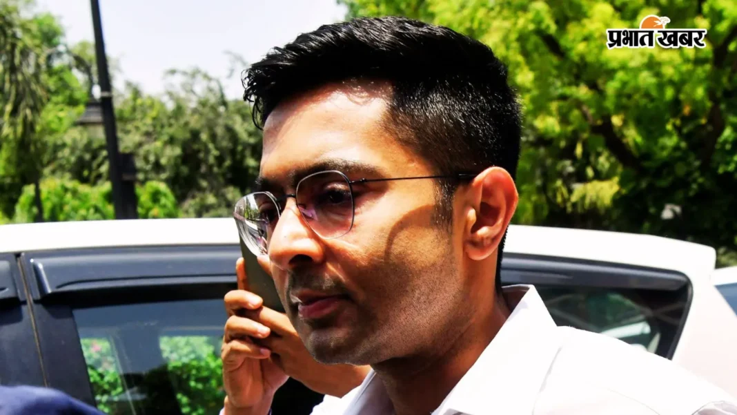 अमेरिका से लौटते ही भाजपा और चुनाव आयोग पर हमलावर अभिषेक बनर्जी, सुप्रीम कोर्ट से लगायी गुहार- ज्ञानेश कुमार को हटाएं