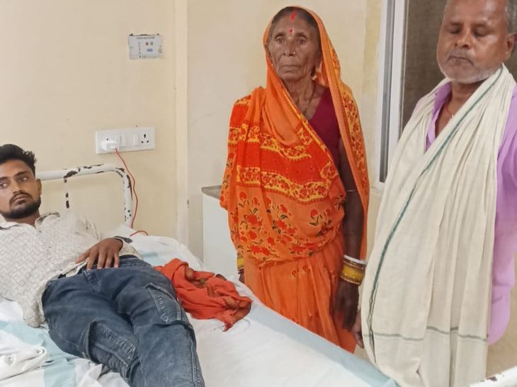आपसी विवाद के दौरान युवक को पैर में लगी गोली:हालत गंभीर; मधुबनी में भाई के घर बुलाने के बाद हुआ विवाद