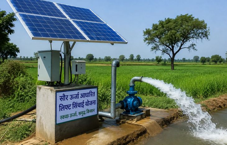 सौर ऊर्जा से खेतों तक पहुंचेगा पानी, प्रखंडों में सिंचाई इकाइयां बनेगी