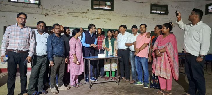वर्षगांठ पर झारोटेफ ने किया कार्यक्रम हितों के लिए संघर्ष जारी रखने का संकल्प