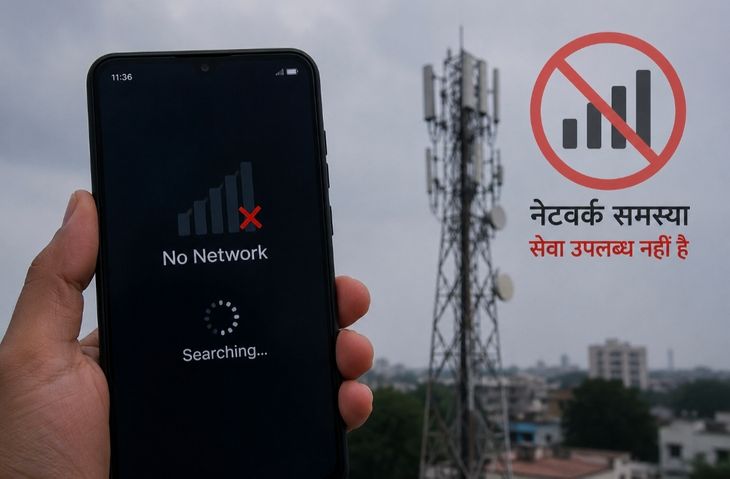 जिले में इंटरनेट नेटवर्क की गति धीमी कामकाज प्रभावित, लोग रहे परेशान