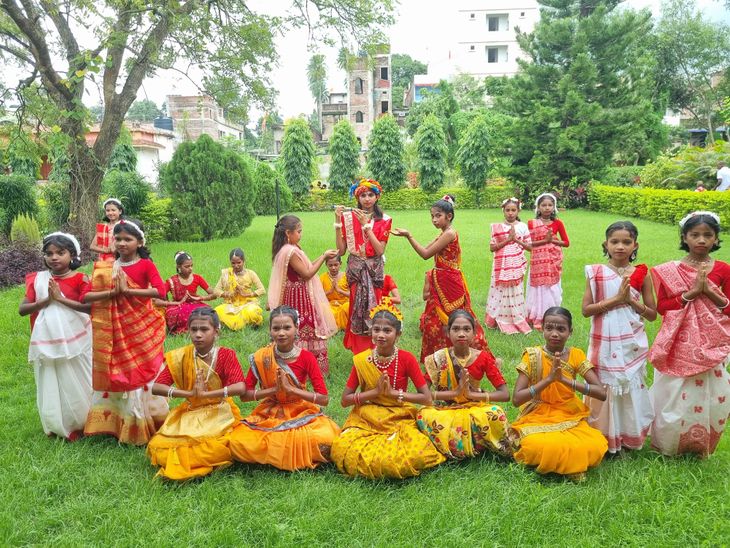 गुरुकुल भारती में हर्षोल्लास से मनी जन्माष्टमी