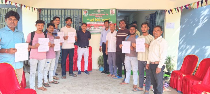336 पदों के लिए निकाली गई भर्ती कैंप, 11 युवाओं को मिला रोजगार