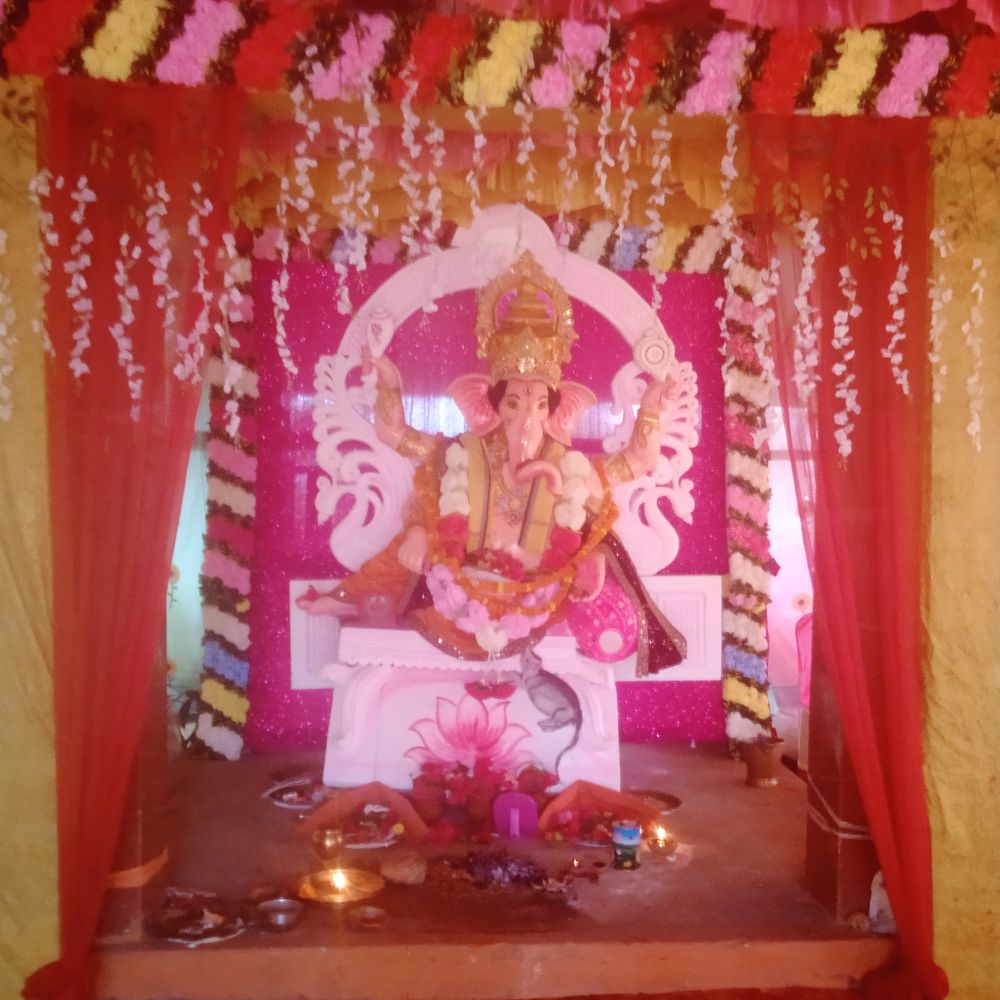 जैंतगढ़ में भक्तिभाव के साथ मनाया गया गणेशोत्सव