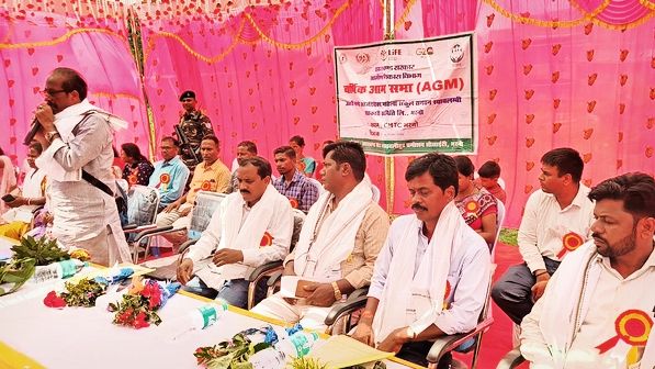 जेएसएलपीएस की आमसभा में महिलाओं ने रखा सालभर का लेखा-जोखा
