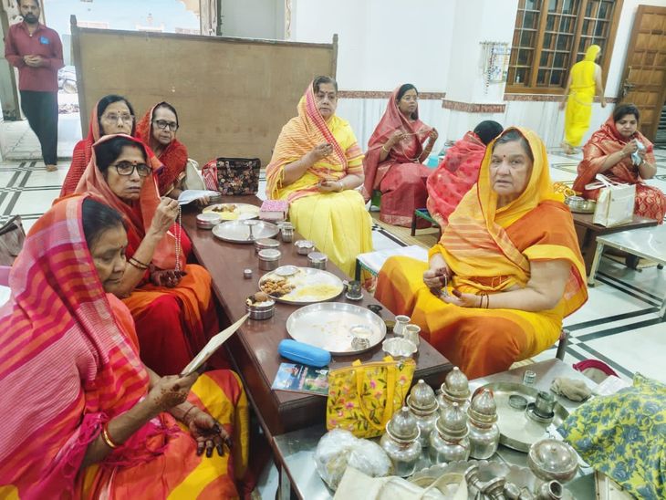 पर्यूषण महापर्व के प्रथम दिन उत्तम क्षमा धर्म की आराधना की गई