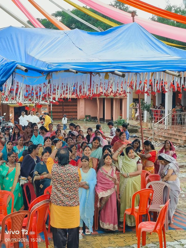 धूमधाम से मना बाबा गणिनाथ का जन्मोत्सव