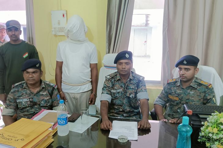 सोलर प्लांट से 240 बैटरी चोरी, एक आरोपी गिरफ्तार