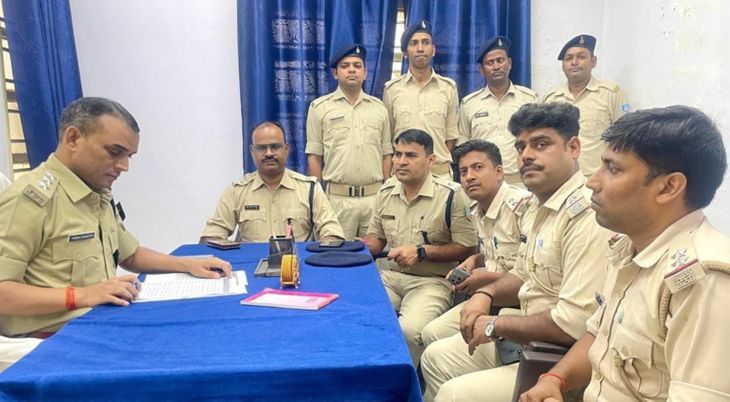 साइबर ठगी पर कसेगा शिकंजा, दो निरीक्षकों की थाने में पोस्टिंग