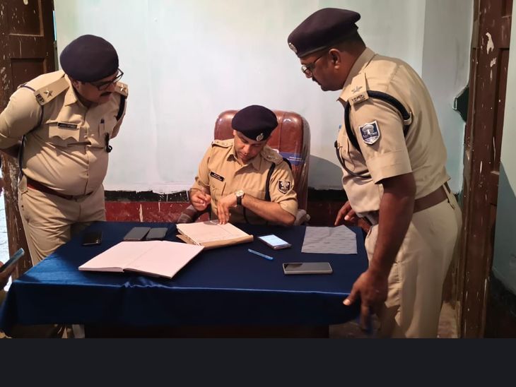 कटिहार में डीएस कॉलेज ओपी शुरू,5 पुलिस अधिकारियों की तैनाती:एसपी परिचय कुमार ने किया उद्घाटन, अपराध नियंत्रण पर जोर