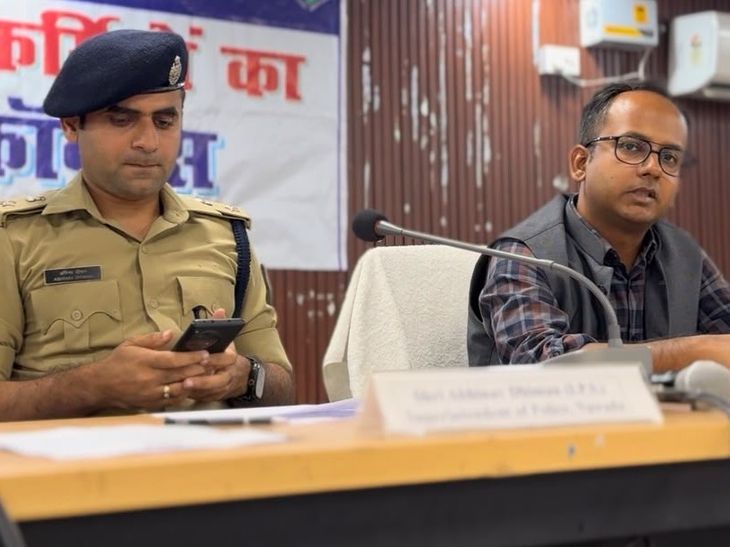 नवादा में 30 जगहों पर पुलिस और दंडाधिकारी तैनात:कानून-व्यवस्था बनाए रखने अफवाहों पर ध्यान न देने की अपील