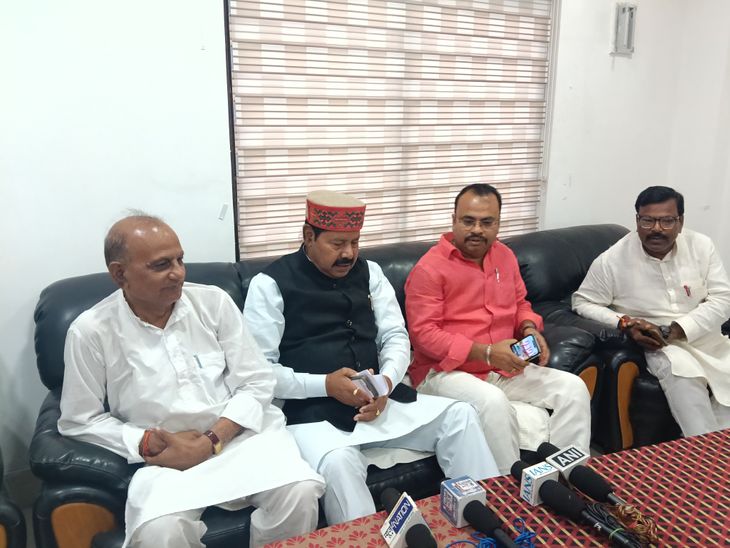 राजद प्रवक्ता भाई वीरेंद्र ने चुनाव आयोग पर साधा निशाना:कहा- मुख्य चुनाव आयुक्त ज्ञानेश कुमार भाजपा के एजेंट, बिहार में कानून व्यवस्था भी खराब