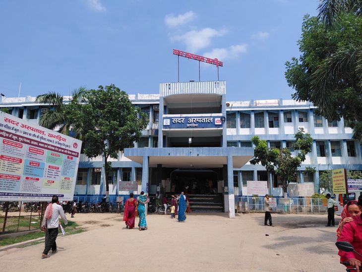 गर्लफ्रेंड ने बॉयफ्रेंड के कपड़ों पर पेट्रोल छिड़ककर लगाई आग:खगड़िया होटल में आए थे दोनों, एक महीने पहले शादी करने से किया था इनकार