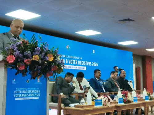 NUSRL Ranchi Seminar | Voter Registration Transparency & Democracy
