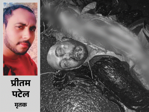 कोडरमा में सड़क हादसा, युवक की मौत:बारिश के दौरान अज्ञात वाहन ने बाइक सवार को रौंदा, स्मार्ट बाजार में युवक करता था काम