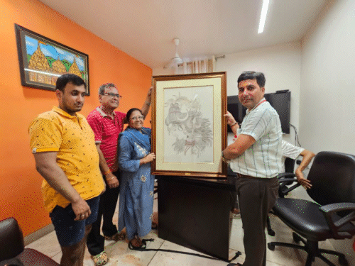 तांबे के तारों से साहिबगंज के संजय ने गढ़ी कला:अयोध्या के राम कथा संग्रहालय पहुंची ‘लाइव वायर आर्ट’, एक्सपर्ट टीम ने की है जांच
