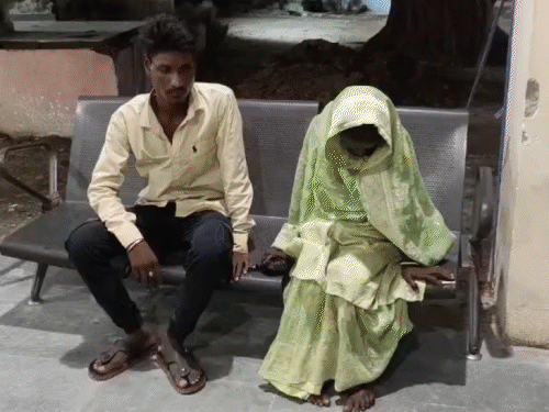नालंदा ठेकेदार ने मजदूर दंपति को 5-दिन बंधक बनाकर पीटा:पति की मौत, नमक के साथ शव दफनाया; पत्नी बोली- ₹1000 के बकाया को ₹7 लाख बताकर प्रताड़ित करता था