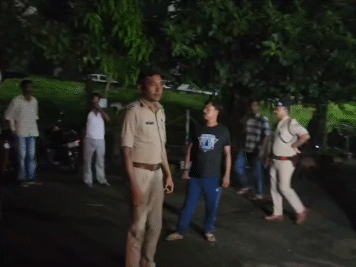 धनबाद में पुलिस-अपराधी मुठभेड़ मामला:तीन अपराधी गिरफ्तार, दो की तलाश जारी, शूटर सागर सिंह के पैर में लगी गोली