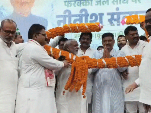 'फरक्का जलसंधि के कारण बिहार में आ रही है बाढ़':जदयू कार्यकारी राष्ट्रीय अध्यक्ष संजय झा ने कहा- 30 साल में राज्य ने भारी नुकसान उठाया