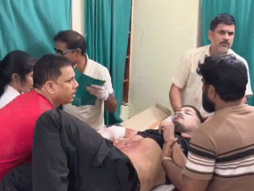 चतरा में स्कॉर्पियो पेड़ से टकराई, चालक गंभीर:हजारीबाग से सिमरिया लौटने के दौरान हादसा, सीओ ने अस्पताल पहुंचाया, रांची रेफर