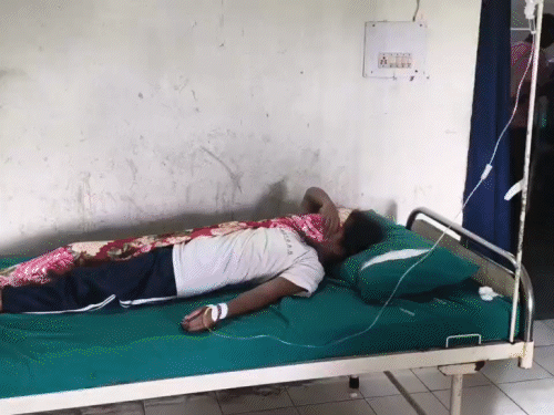 गुदड़ी आवासीय विद्यालय में ब्रेन मलेरिया का प्रकोप:54 छात्राओं की हुई जांच, 10 में ब्रेन मलेरिया की पुष्टि; सभी अस्पताल में भर्ती