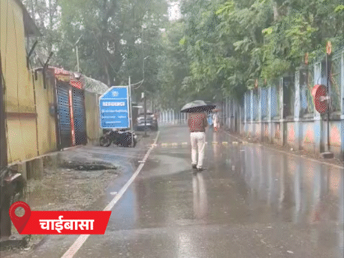 झारखंड के 8 जिलों में आज भारी बारिश की संभावना:वज्रपात का भी अलर्ट, 27 सितंबर तक राज्य के विभिन्न हिस्सों में हो सकती है वर्षा