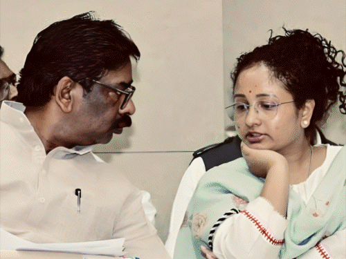 Kalpana Soren Gandey By-Election | Sudivya Kumar Sonu Jharkhand Politics