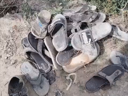 दरभंगा- बाउंड्री निर्माण के विरोध में दो पक्षों में गोलीबारी:युवक के गले में लगी बुलेट, एसडीपीओ बोले- एक जमीन को दो लोगों को बेचने का विवाद है