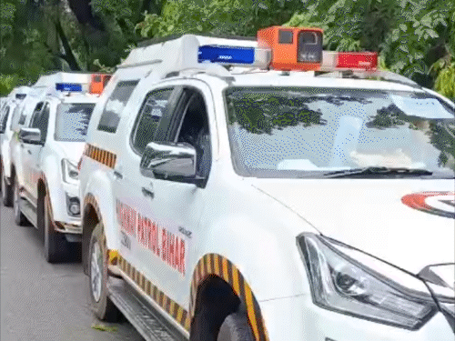 बिहार के हाईवे पर अब 58 गश्ती वाहनों की तैनाती:जाम-वाहन खराब होने से लेकर सड़क हादसों तक में मिलेगी तत्काल मदद, सीएम सम्राट चौधरी करेंगे लोकार्पण