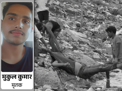 लड़कियों संग अश्लील बनाया वीडियो, फिर बेटे को मार डाला:मृत छात्र के पिता का चचेरे भतीजा पर आरोप, कहा- वो मुझसे बदला लेना चाहता था