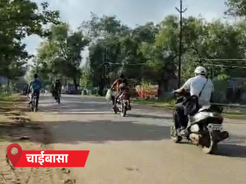 रांची, बोकारो, धनबाद, हजारीबाग में आज बारिश:30-40 km/h की रफ्तार से चलेंगी हवाएं, तापमान में 3°C बढ़ोतरी, पाकुड़ में सबसे कम बारिश