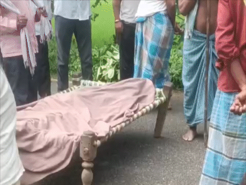 औरंगाबाद में करंट से किसान की मौत:खेत में सिंचाई के लिए गए थे, मोटर स्टार्ट करते वक्त शॉर्ट-सर्किट