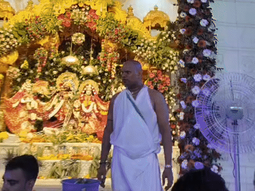 जन्माष्टमी-2026: इस्कॉन में 108 चांदी के कलश से होगा अभिषेक:8 टन फूल से सजावट, CM सम्राट करेंगे उद्घाटन; राज्यपाल भी पहुंचेंगे मंदिर