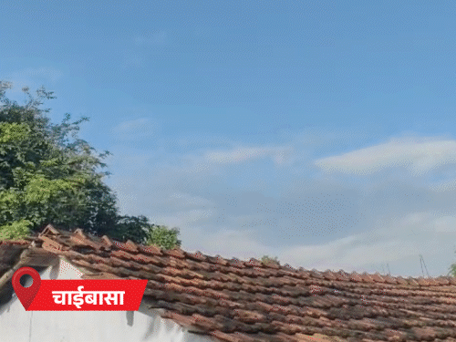 झारखंड में आज हल्के से मध्यम बारिश की संभावना:30 से 40 KM/H की रफ्तार से हवा चलने का यलो अलर्ट, कल पांच जिलों में भारी बारिश