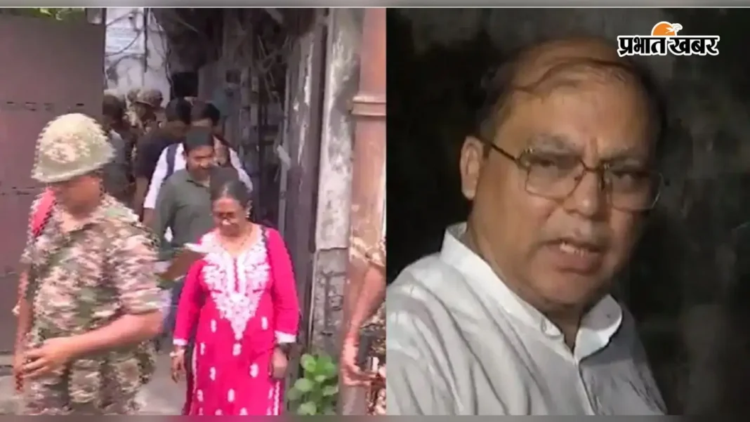 तृणमूल सांसद के घर ईडी की रेड, नदीमुल के कार्यालय से जब्त हुए कई दस्तावेज