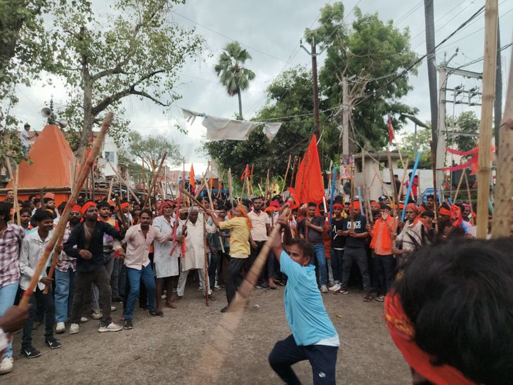 Barhariya Mahaviri Mela 2026 | Peaceful Procession & DJ Ban Followed