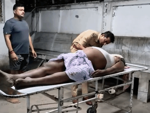 भागलपुर में तीन भाइयों ने मिलकर चौथे की हत्या की:घर बनाने को लेकर चारों भाइयों में हुआ था झगड़ा, आरोपियों ने ईंट से किया हमला