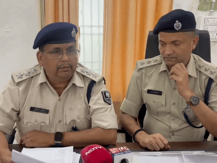 औरंगाबाद- नाबालिग से रेप का 50 हजार का इनामी अरेस्ट:नवीनगर से SIT ने दबोचा; सीसीटीवी फुटेज, तकनीकी जांच के आधार पर गिरफ्तारी, पूछताछ में अपराध स्वीकारा