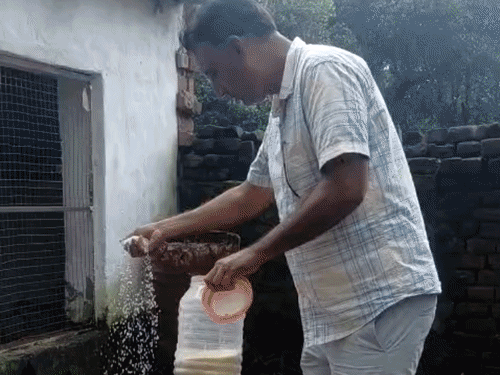 समेकित खेती से कमा रहे सालाना 8 लाख रुपए:जॉब छोड़ पशुपालन-मत्स्य पालन से जुड़े, अंडों की बिक्री से हो रही 5 लाख की आमदनी