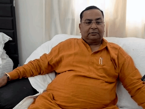 'मेरे बयान को गलत तरीके से प्रस्तुत किया गया':भगवान सिंह कुशवाहा बोले- अपराधियों की कोई जाति नहीं होती; सरकार विकास को लेकर गंभीर हैं