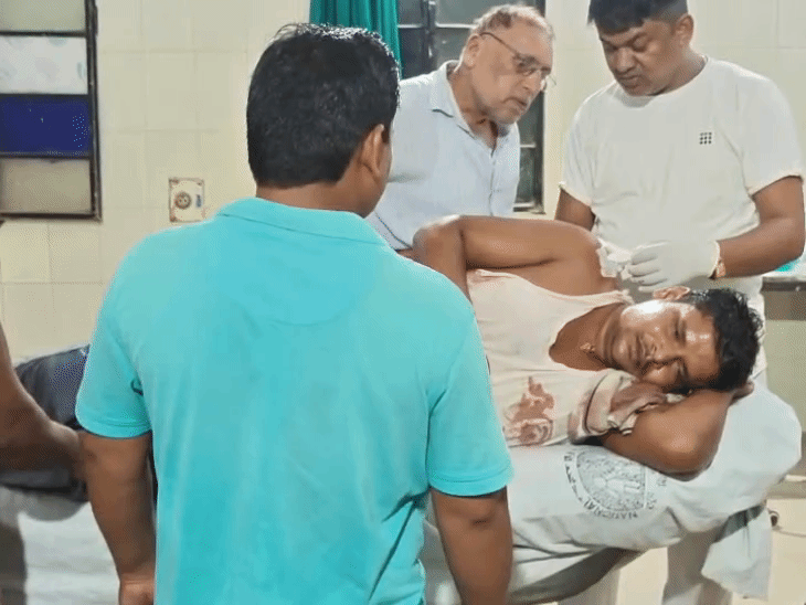 समस्तीपुर में दूध कारोबारी को बदमाशों ने मारी गोली:कंधे के पीछे लगी बुलेट, हालत गंभीर; घायल बोला- बाइक सवार तीन लोगों ने की फायरिंग