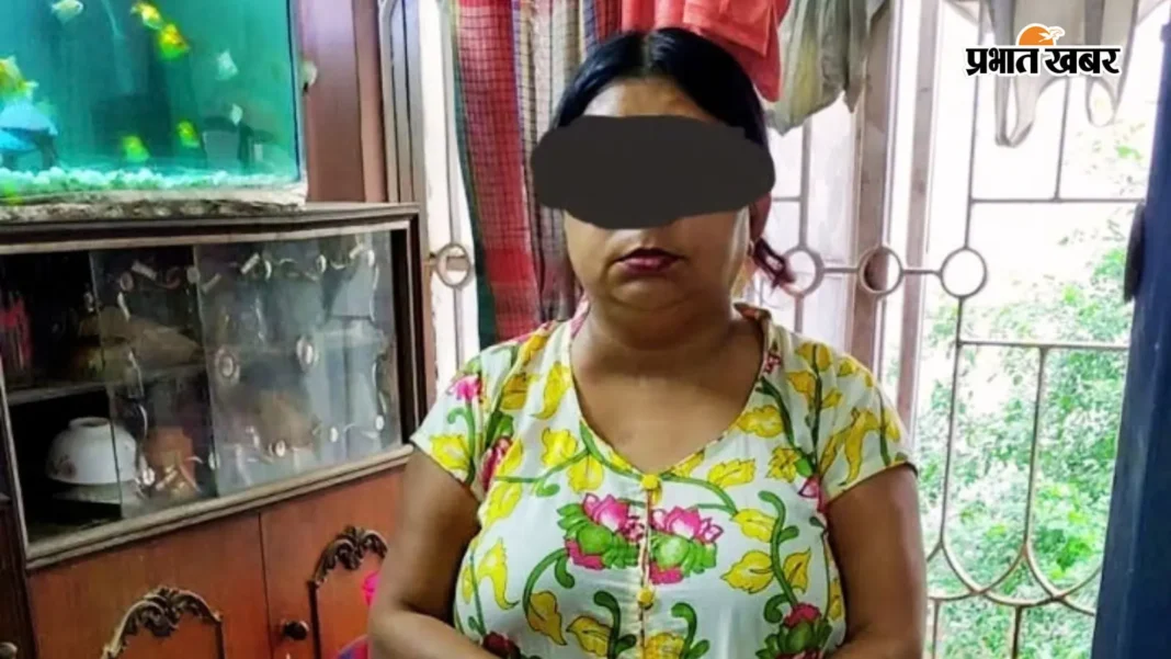नौकरी का झांसा देकर नाबालिग को बंधक बनाया, फिर कराने लगी देह व्यापार, पुलिस ने महिला को किया अरेस्ट