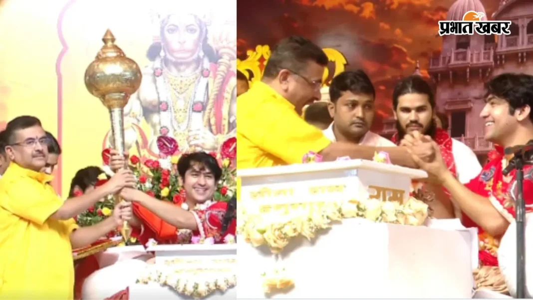 बंगाल में मांसाहार पर बोलकर फंस गये धीरेंद्र शास्त्री, भाजपा ने बागेश्वर बाबा
से तोड़ा संबंध, कांग्रेस ने किया मुकदमा