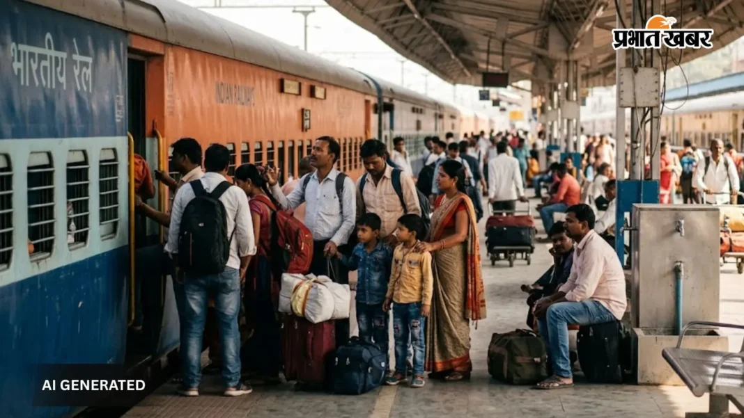 दुर्गा पूजा, दीपावली और छठ के लिए स्पेशल ट्रेनों की घोषणा, पूरी लिस्ट और टाइम-टेबल यहां देखें