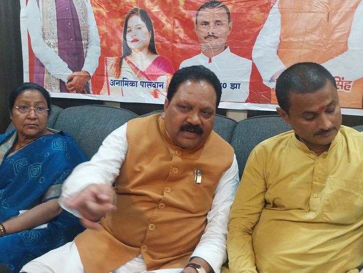 अररिया में BJP का सेवा संकल्प अभियान:17 सितंबर से 17 अक्टूबर तक चलेगा अभियान, घर-घर संपर्क और मशाल जुलूस जैसे कार्यक्रम
