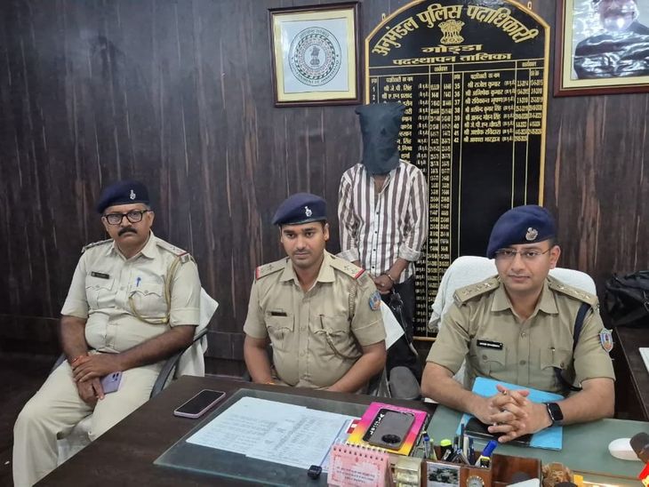 बंगाल ज्वेलर्स लूटकांड का अंतिम मुख्य आरोपी गिरफ्तार:पहले भी कई अपराधी पकड़े जा चुके हैं, 8 जुलाई को की थी लूटपाट